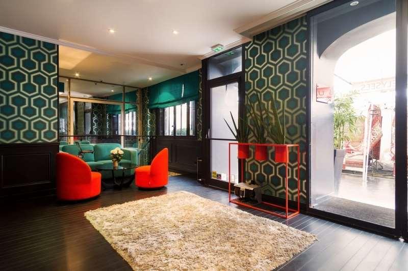 Monceau Elysees Parijs Interieur foto